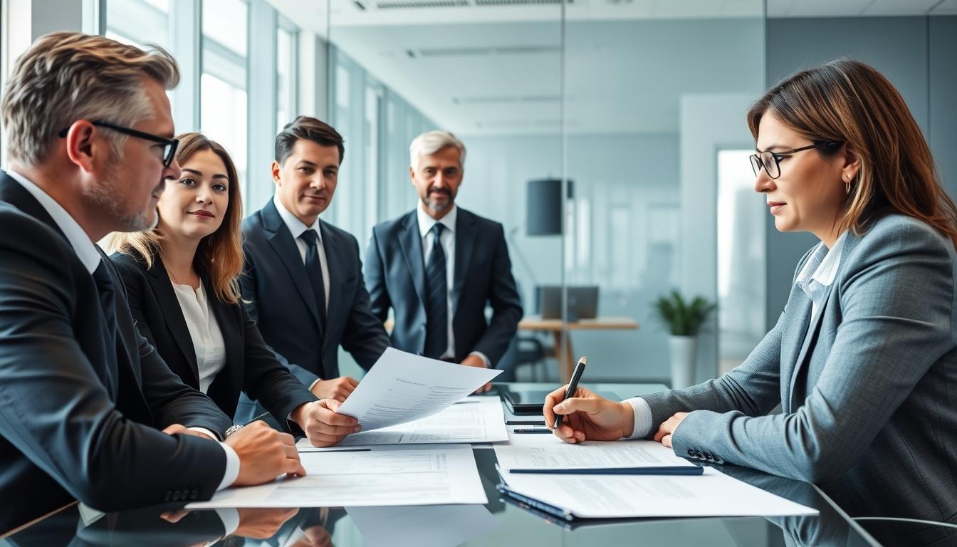 Review of property transaction documents