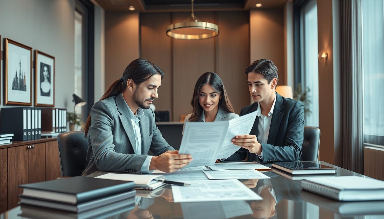 Property transfer support and coordination