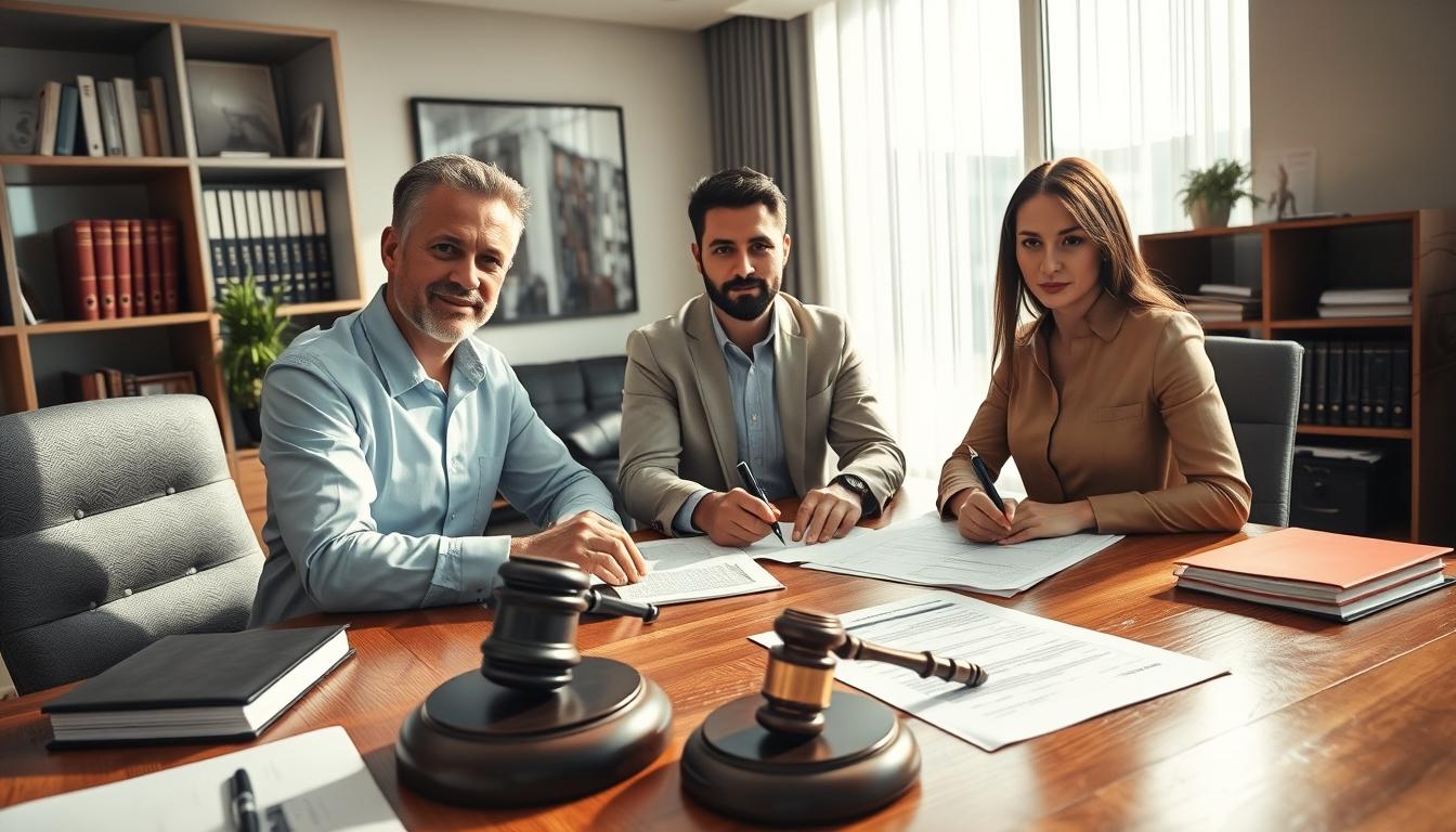 Real estate ownership transfer documents and closing confirmation