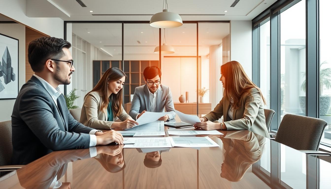 Property transaction planning and real estate deal preparation