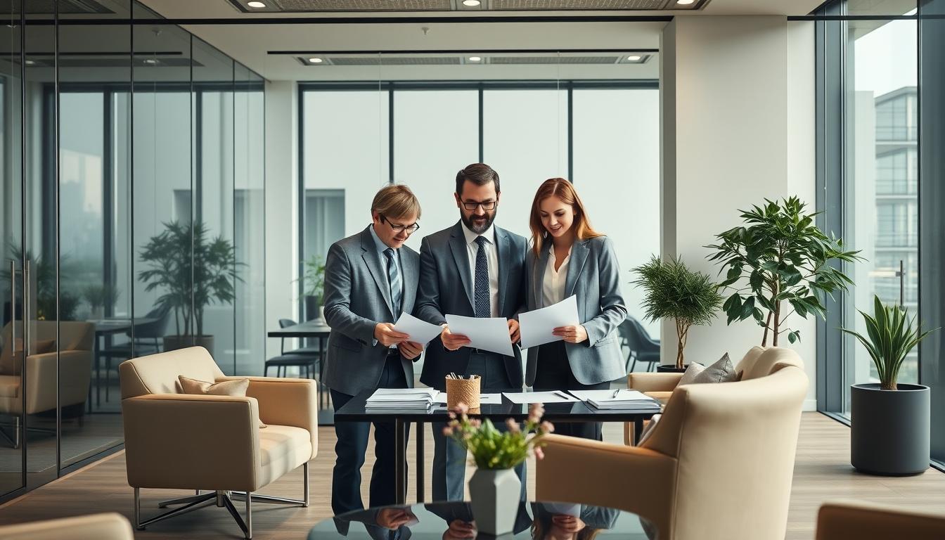 Coordination of property closing documents and timelines